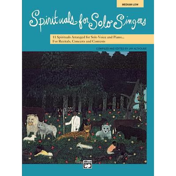 Pre-Owned Spirituals for Solo Singers (Medium Low) (Paperback) 0739000578 9780739000571