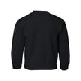thumbnail image 3 of Fleece Heavy Blend Youth Crewneck Sweatshirt, 3 of 5