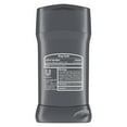 thumbnail image 2 of Dove Men+Care Antiperspirant Deodorant Stick Clean Comfort 4 Count 72-Hour Sweat & Odor Protection Antiperspirant for Men With 1/4 Moisturizing Cream 2.7 oz, 2 of 9