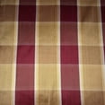 thumbnail image 3 of 100% silk dupion red gold plaids fabric 54quot; wide DUPNEWC8[4], 3 of 3