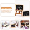 thumbnail image 2 of Easel Display Stand 1Set Wood Mini Easels Small Table Top Easels For Display Children Collectors, 2 of 9