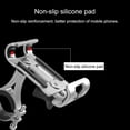 thumbnail image 6 of Aluminum Alloy Bike Phone Holder with 360-Degree Multi-Angle Adjustment for 3.5 - 6.5 Inch Phones on 18 - 38mm Handlebars, 6 of 8