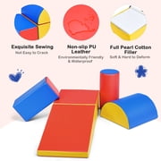 5 Piece Climb and Crawl Foam Activity Play Set,Safe Active Climbing,Lightweight Interactive Set