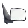thumbnail image 2 of Kool Vue Passenger Side Manual Adjust Mirror for Ford Ranger 1993-2005 Textured Post Mount, Styleside, 2 of 4