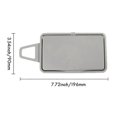 thumbnail image 3 of 1Pair Car Sun Visor Shade Makeup Cosmetic Mirror Cover For Mercedes, 3 of 5