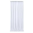 thumbnail image 1 of Paneles de telón de fondo de cortina blanca con bolsillos para barra, cortina de tela de 4,9x7 pies para ventana, Baby Shower, boda, , Yuyangstore Telón de fondo de cortina blanca, 1 of 7