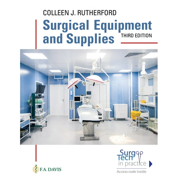Surgical Equipment and Supplies, (Spiral-Bound)