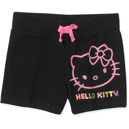 Hello Kitty Girls' French Terry Shorts - Walmart.com
