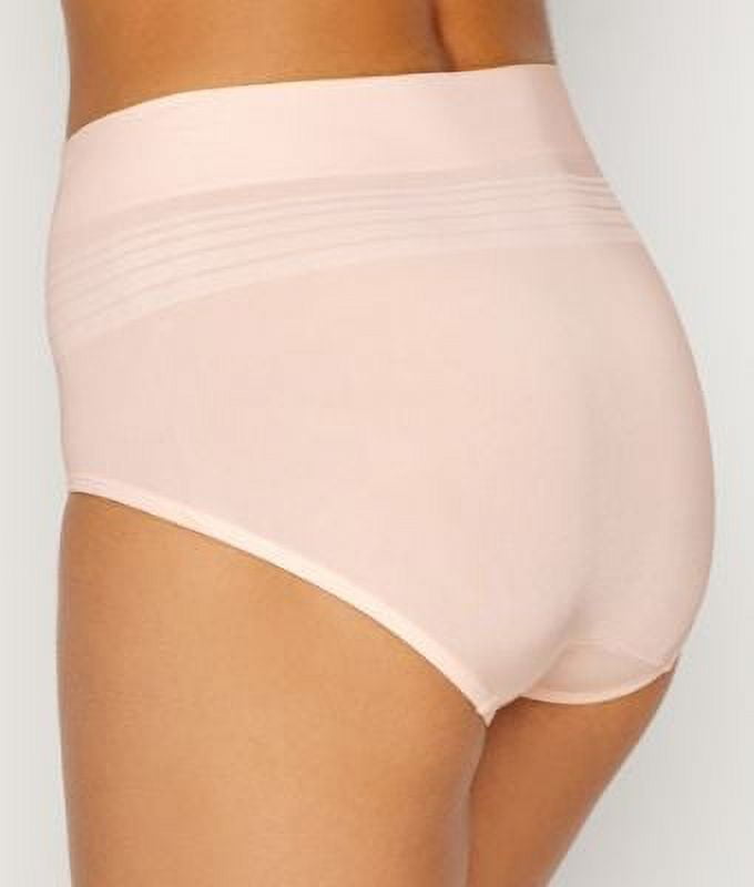 Women's Warner's RS1501P No Pinching. No Problems. Seamless Brief Panty  (Rosewater M) 