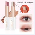 thumbnail image 2 of Juego de 6 Barras de Sombra de Ojos Rotativas Mejoradas, Barra de Sombra de Ojos de Doble Color, Crema de Sombra de Ojos con Gradiente a Prueba de Agua Perlado Mate, Se Puede Usar para Eye Brig,11 Feliz Sencillez, 2 of 3