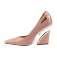 thumbnail image 3 of Ninety Union Viper Lucite Wedge Heel Pump, Blush, 11, 3 of 5