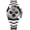 Steel Silver Grey, variant on Pagani Design Daytona Homage Men's Watch Panda Analog Quartz Japan Movement Chronograph Luxury Wrist Watch Business Waterproof Silicone Strap Sports Pagani Watches for Men