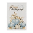 thumbnail image 2 of Thanksgiving Garden Flags 12x18 Double Sided, Fall Autumn Outdoor Decorations, Pumpkin Maple Leaf Welcome Yard Flags for Porch Lawn Outside Decor, 30x45cm, 2 of 8