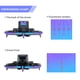 thumbnail image 1 of Pegatinas luminosas para drones Accesorios para drones brillantes Piel fluorescente para DJI Avata Likrtyny Para estrenar, 1 of 9