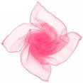 thumbnail image 1 of Opolski Women Stylish Pure Candy Color Soft Chiffon Silk Neck Scarf Square Wrap Shawl, 1 of 9