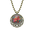 thumbnail image 1 of Me encanta Japón Asia Cultura patron Colgante Estrella Collar Luna Cadena Joyas Unbranded M, 1 of 3