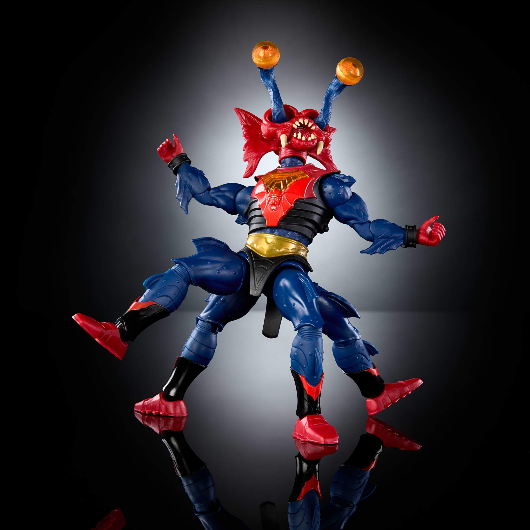 Masters of the Universe Masterverse New Eternia Mantenna Action Figure, 7 Inch Toy
