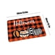 thumbnail image 3 of Decoraciones de Halloween, adornos de Halloween, tapetes gruesos y absorbentes para el piso, tapetes de entrada para baño con diseño de calabaza, tapetes no absorbentes para la puerta del baño, tapete, 3 of 6