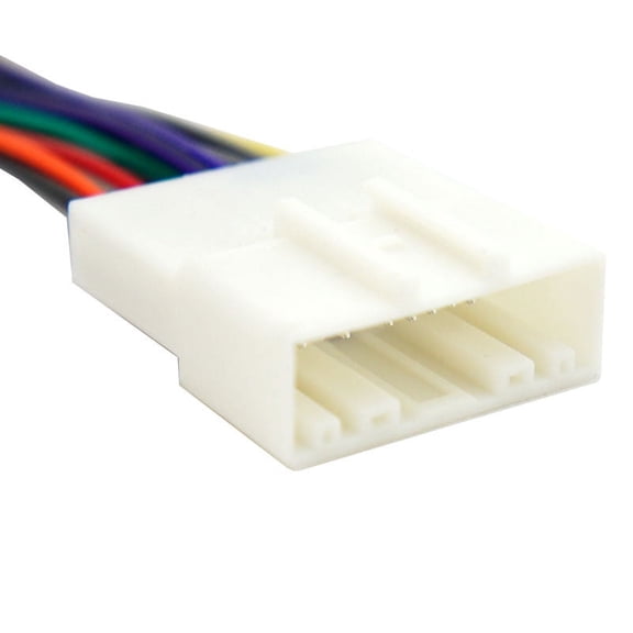 Fits Infiniti G37 2008-2010 Harmony Factory Stereo to Aftermarket Radio Harness Adapter