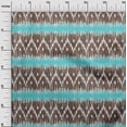 thumbnail image 2 of oneOone Tissu Viscose Georgette Chevron Ikat Imprimé 1 Yard 42 Pouces de Large, 2 of 4