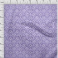 thumbnail image 4 of oneOone Velvet Violet Fabric Mosaic Dress Material Fabric Print Fabric By The Yard 58 Inch Wide, 4 of 7
