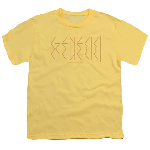 Genesis Mirror Logo Youth 18/1 T-Shirt Banana