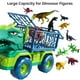 thumbnail image 3 of Camión de juguete con forma de dinosaurio TEMI Tyrannosaurus con 8 figuras de dinosaurios de 3 a 5 años, 3 of 7