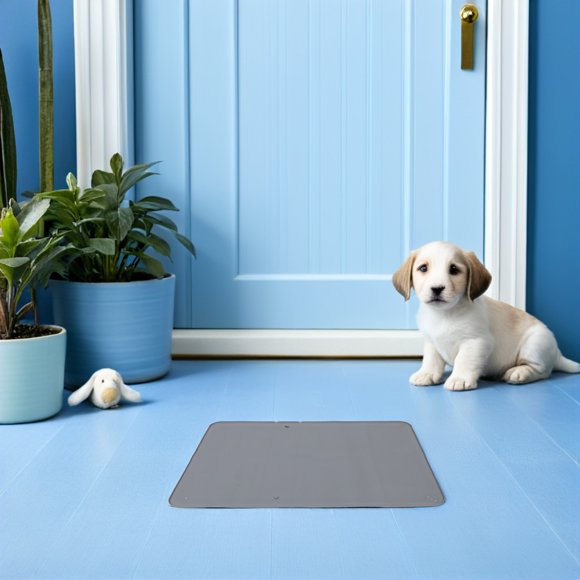 BRIGHTFUFU Base Para De De Perro Con Ventosas Para Protección Impermeable