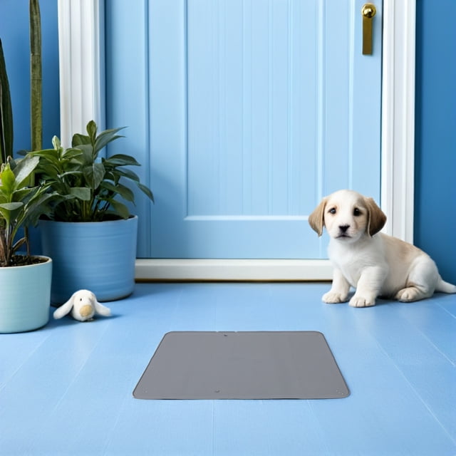 BRIGHTFUFU Base Para De De Perro Con Ventosas Para Protección Impermeable