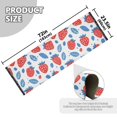 thumbnail image 5 of Yayeee Runner Rug for Bedroom 2'x6' Machine Washable Hallway Non Slip Mat, Playful Strawberries, 5 of 8