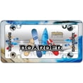 thumbnail image 2 of Boarder Plastic License Plate Frame, 2 of 2
