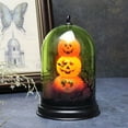thumbnail image 3 of Accesorio de Decoración de Halloween, Linterna de Calabaza Led Luminosa, Linterna de Calavera, Adorno de Escritorio para Barra Ktv, 3 of 3