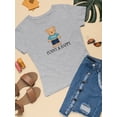 thumbnail image 3 of Funny And Happy Toy Bear T-Shirt Women -Image by Shutterstock, Female XX-Large, 3 of 4