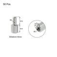thumbnail image 2 of M3 x 6 mm + 6 mm Male to Female Hex Nickel Plated Spacer Standoff 50 Pcs, 2 of 4