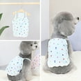 thumbnail image 4 of Puppy Clothes Fashion Printing Outfit Breathable Pet Vest Dog Sleeveless Clothes Pet Clothing, 4 of 8