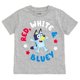 thumbnail image 1 of Camiseta Bluey del 4 de julio para niños pequeños y niñas, gris 3T/4T, 1 of 5