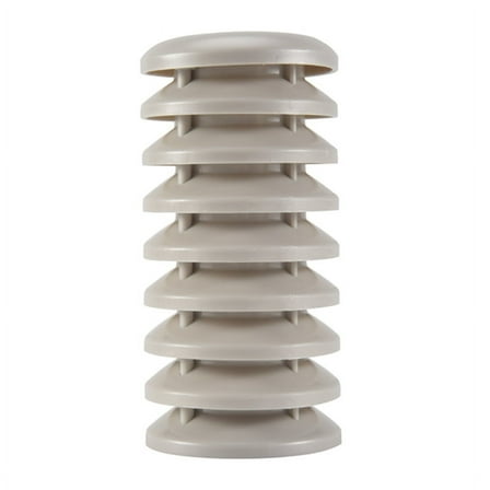 White Plastic Outer Shield for Hygro Sensor, Spare Part for Weather Station (Transmitter / Hygro Sensor)