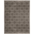 thumbnail image 2 of Safavieh Amherst Mason Geometric Area Rug, Gray/Light Gray, 9' x 12', 2 of 8