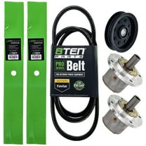 8TEN Blade Spindle Belt Idler Kit for Exmark 36 inch Deck 1-302030 MK1009827