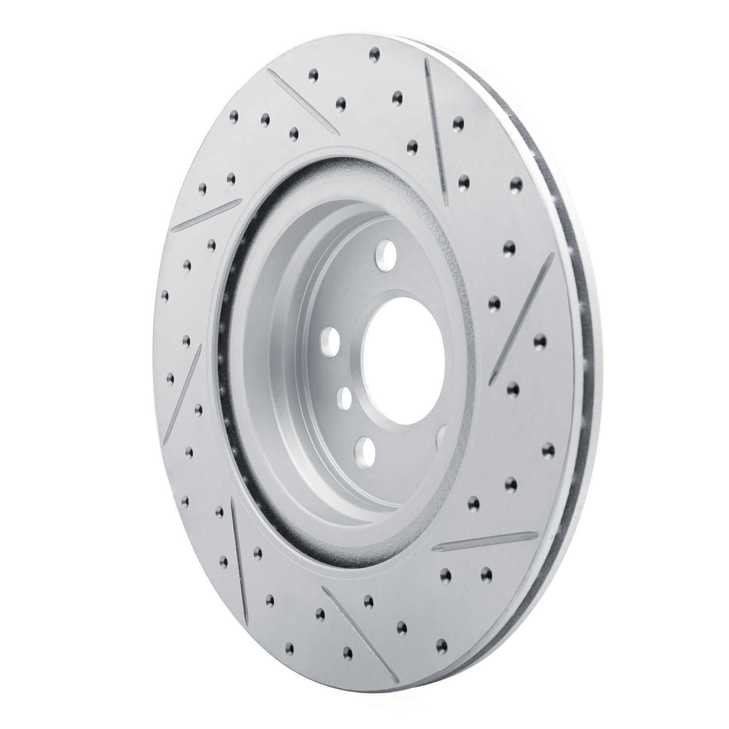 Dynamic Friction Company 830-31176L DFC Geoperformance Rotor - Drilled and Slotted