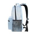 thumbnail image 4 of Fluffy Clouds Stylish Large Backpack 15L Self-Standing Durable Twill for School, Office and Travel Use, 4 of 9