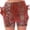 Red, variant on Fsqjgq Tulle Skirt Y2k Skirts for Women Denim Skirt Falda Bubble Dress Women's Tennis Skirts High Waisted Mini Skirt with Pockets Inner Shorts for Athletic Skorts Sports Running Pleated Skirt S
