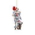 thumbnail image 1 of Colgante de personaje de película de terror para decoración de árbol de Navidad, adorno para espejo retrovisor de coche, suministros para fiesta, Halloween, 1 unidad, 1 of 4