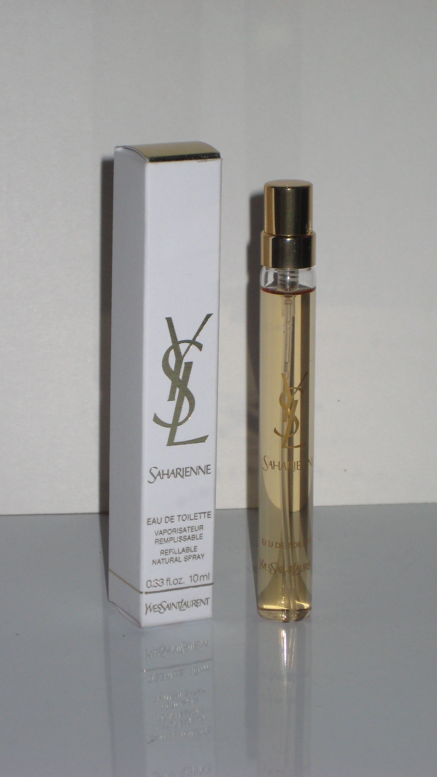 YSL Saharienne For Women Perfume 0.33 Oz ~10ml Miniature EDT Spray