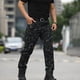 thumbnail image 4 of Puntoco Pantalones casuales largos para hombre, pantalones de trabajo multifuncionales con múltiples bolsillos y camuflaje a la moda para hombre, 4 of 4