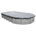 thumbnail image 2 of Pool Mate 10 Year Heavy-Duty Mesh Dove Gray Oval Winter Pool Cover, 15 x 27 ft. Pool, 2 of 4