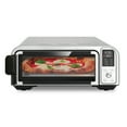 thumbnail image 1 of Kitchen Elite 8 in 1 Digital Air Fryer Toaster Oven Combo, Convection Pizza Oven, Silver, 1 of 8