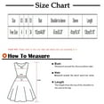 thumbnail image 3 of MIUOWANP Button Down Dress for Women Minimalist Versatile Women's Short Sleeved V-neck Fashion Solid Color High Waist And Ankle Split V-neck Dress On Sale,Size Free Size Black, 3 of 6