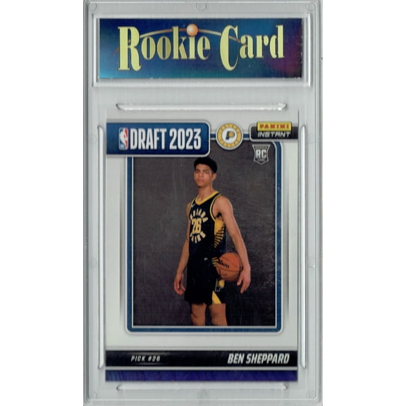 Certified Mint Ben Sheppard 2023 Panini Instant #DN-26 NBA Draft Night Rookie Card
