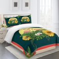 thumbnail image 2 of Flamingo Duvet Cover And Pillowcase - Microfiber - Digital Print D 135*200 Cm, 2 of 5